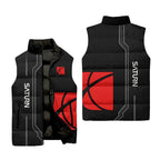 Saturn Sleeveless Puffer Jacket SC042
