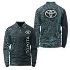 Toyota Long Sleeve Polo SHW008