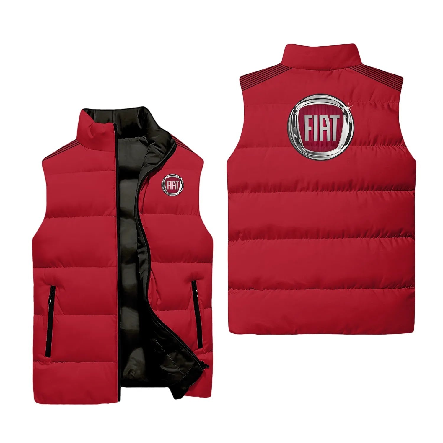 Fiat Sleeveless Puffer Jacket SC057