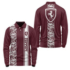 Ferrari Long Sleeve Polo SHW042