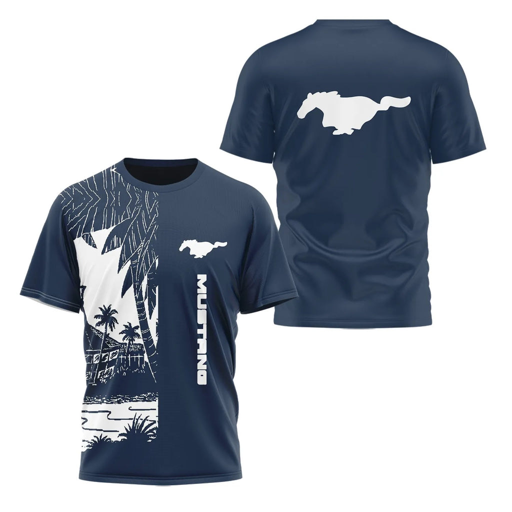 Ford Mustang T-shirt SHW031