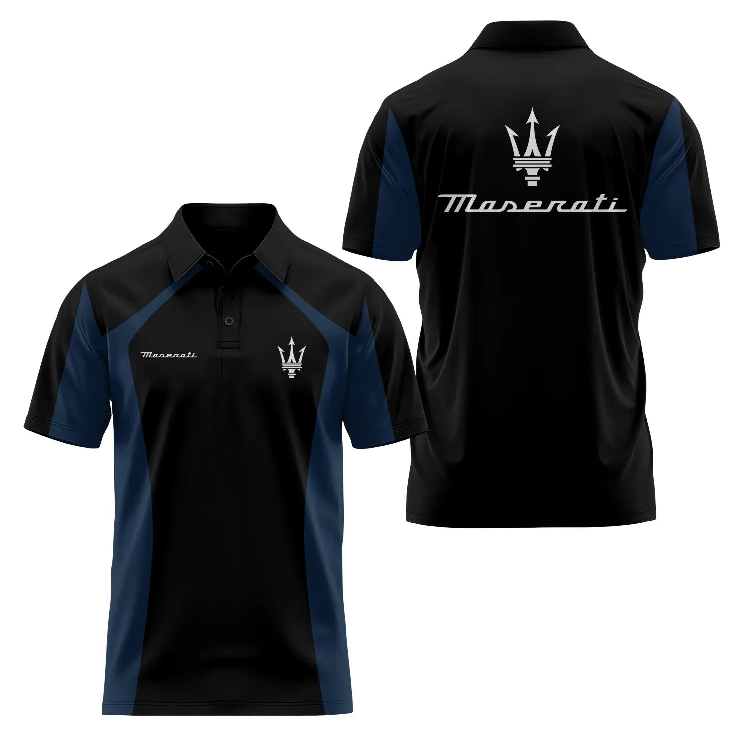 Maserati Short Sleeve Polo SC048