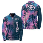 Toyota Long Sleeve Polo SHW030