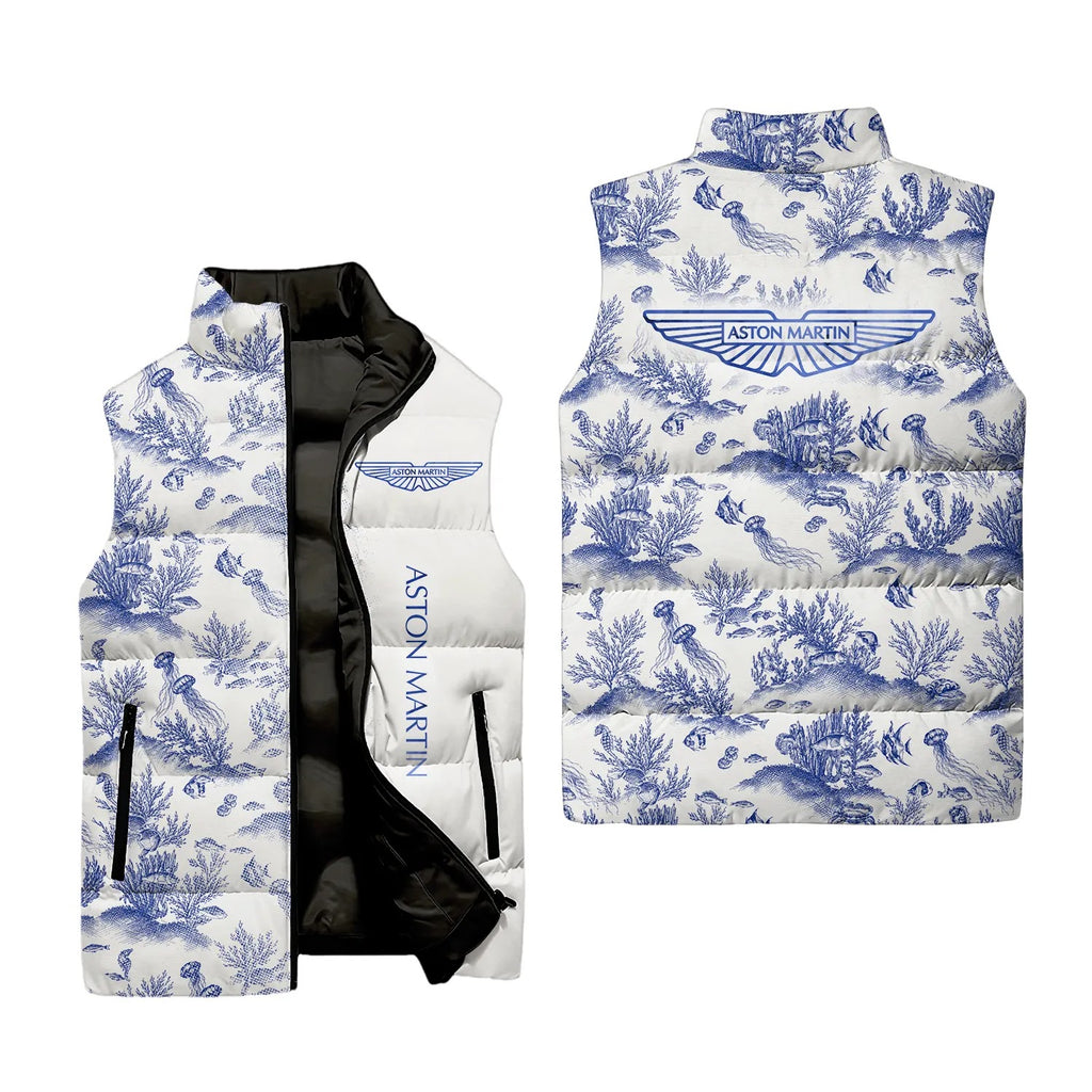 Aston Martin Sleeveless Puffer Jacket SHW009