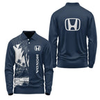 Honda Long Sleeve Polo SHW031
