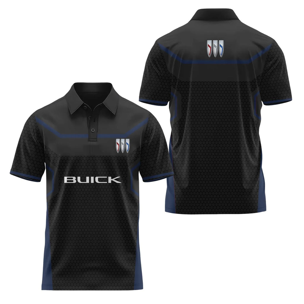 Buick Short Sleeve Polo SC052