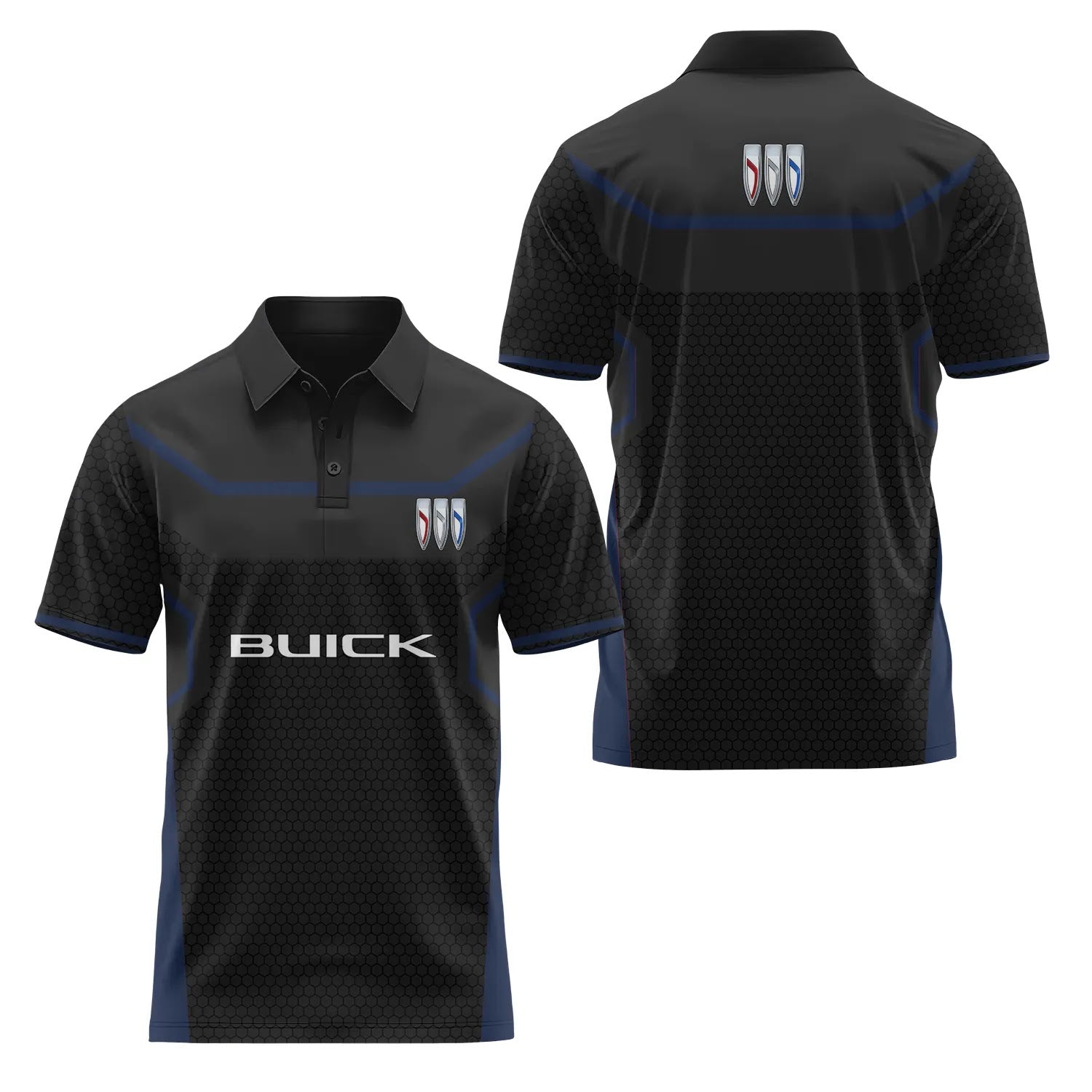 Buick Short Sleeve Polo SC052