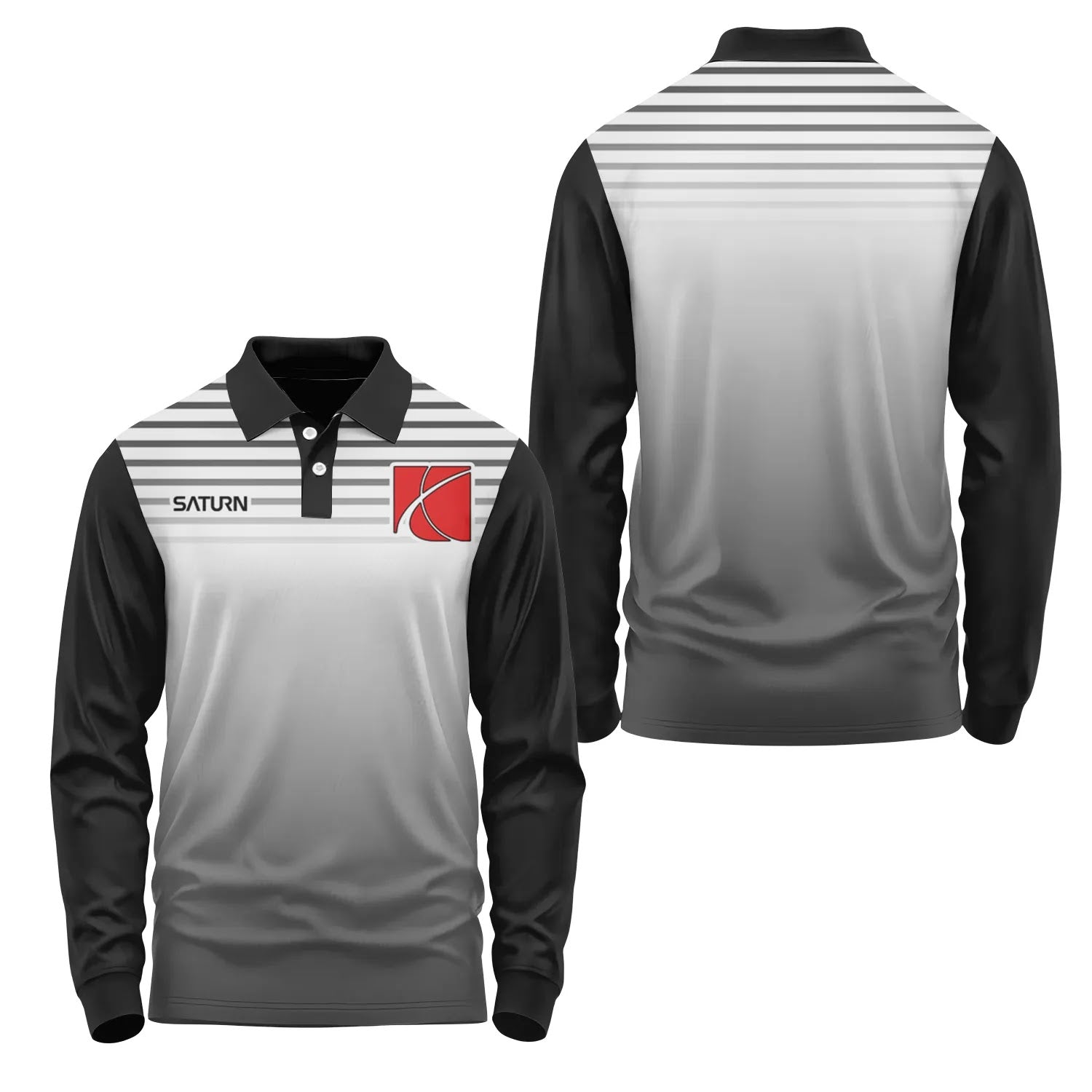 Saturn Long Sleeve Polo SC107
