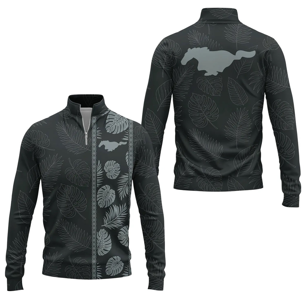 Ford Mustang Quarter-zip Pullover SHW022