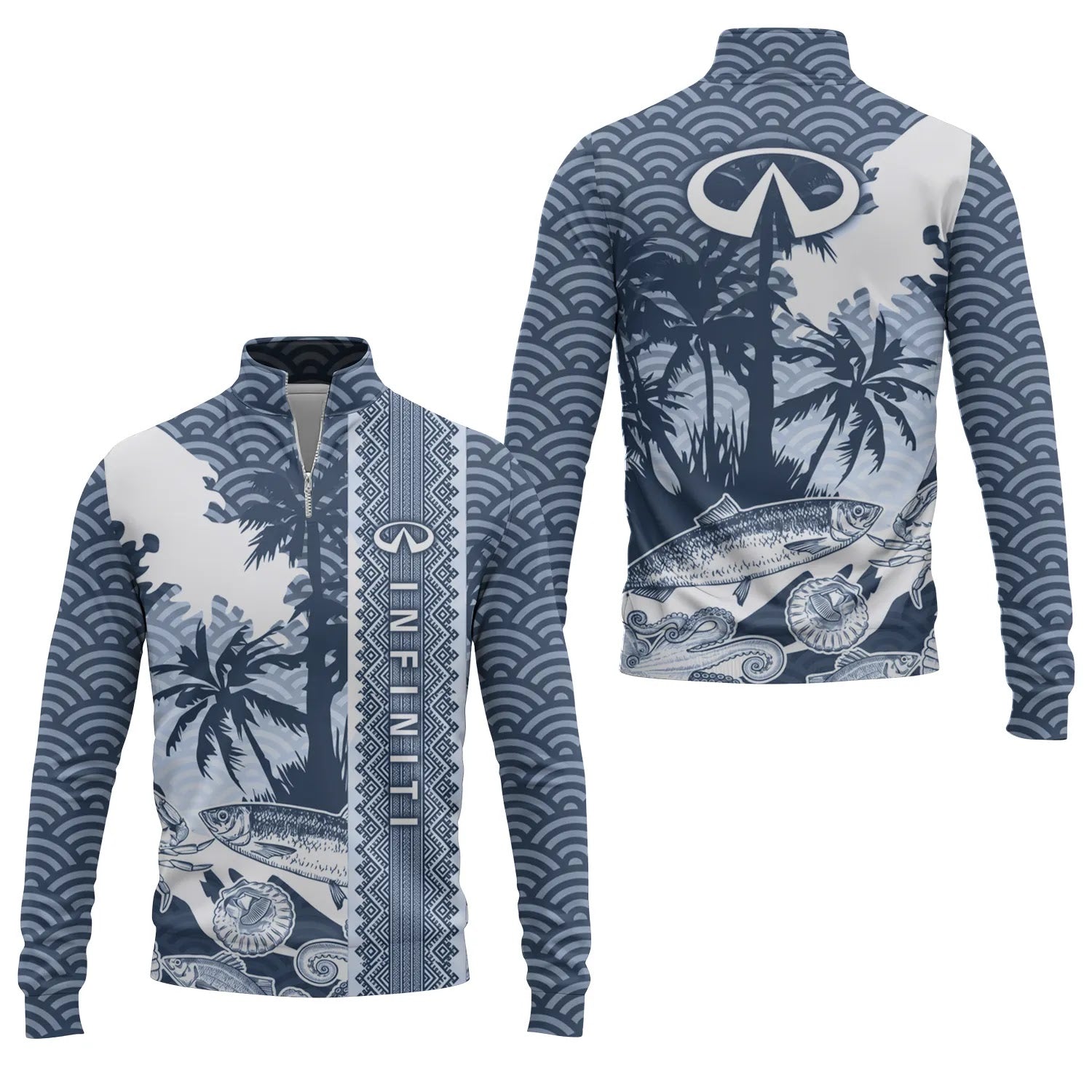 Infiniti Quarter-zip Pullover SHW038
