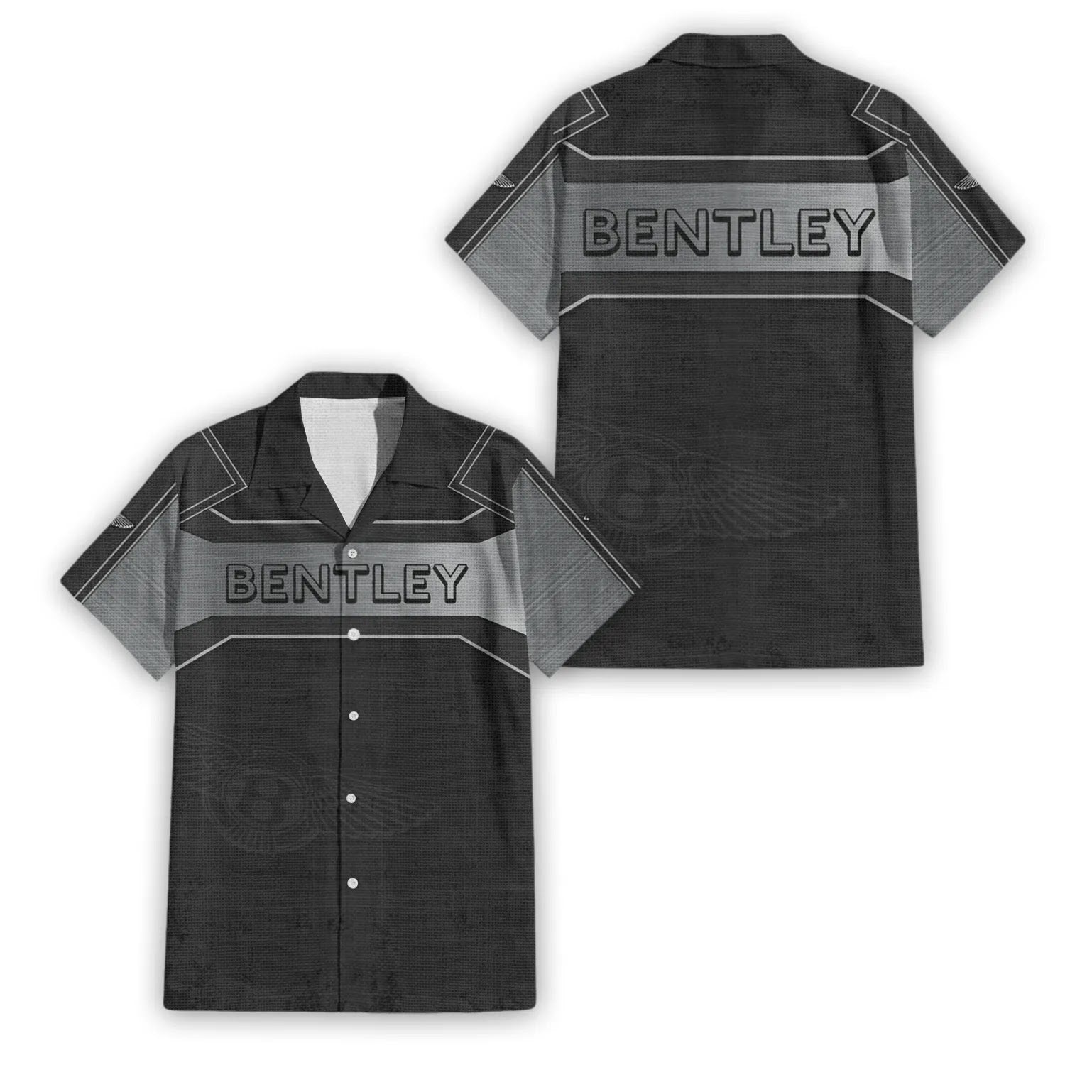 Bentley Premium Hawaiian Shirt SC085