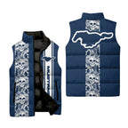 Ford Mustang Sleeveless Puffer Jacket SHW042