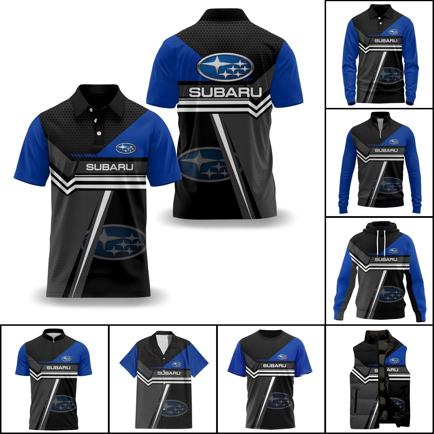 Subaru Apparels SC071