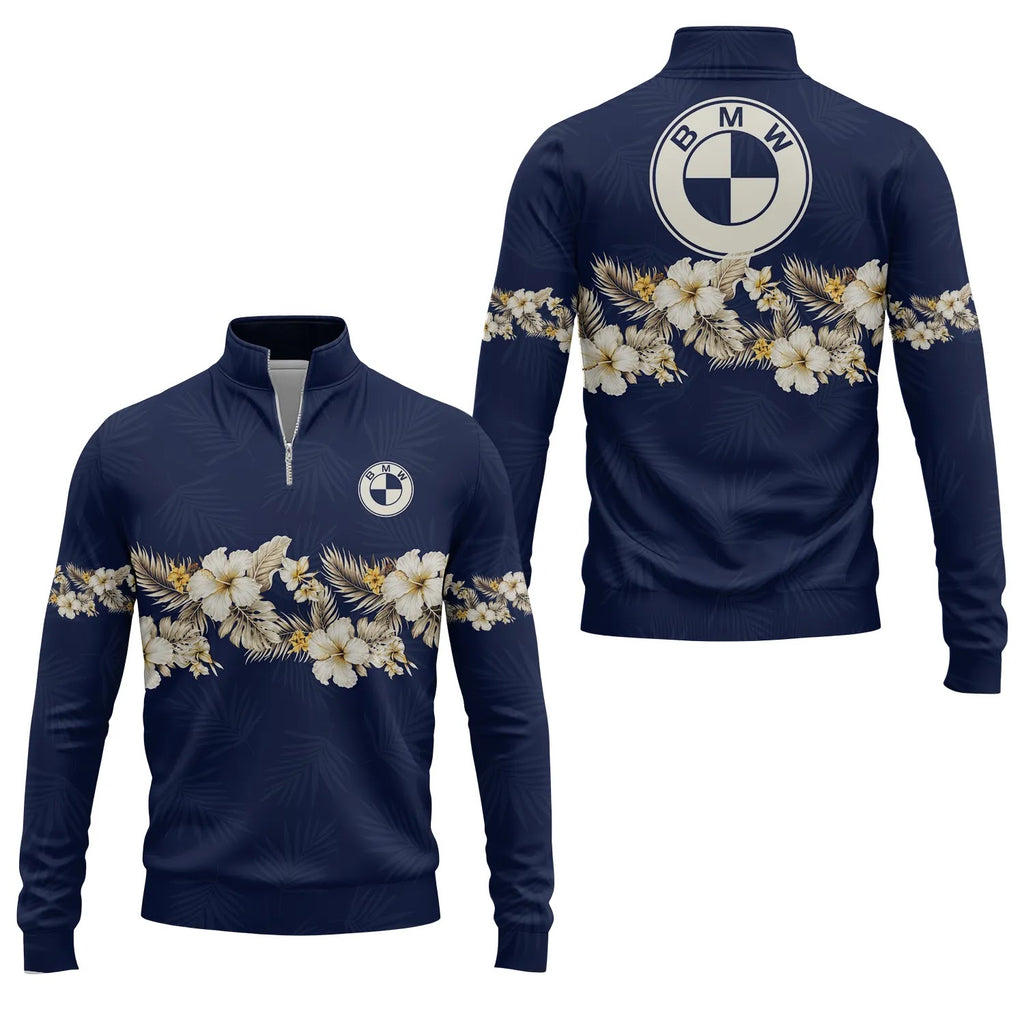 BMW Quarter-zip Pullover SHW047