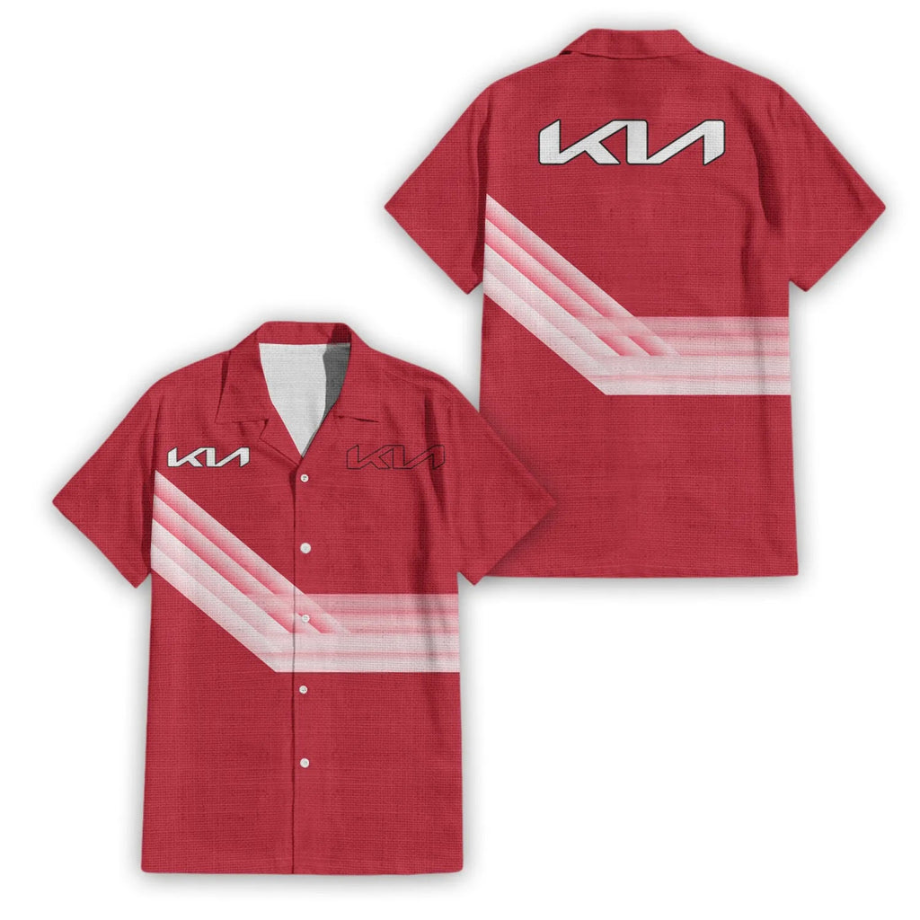 Kia Premium Hawaiian Shirt SC106