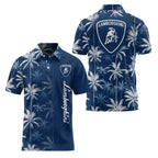 Lamborghini Short Sleeve Polo SHW032