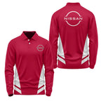Nissan Long Sleeve Polo SC092