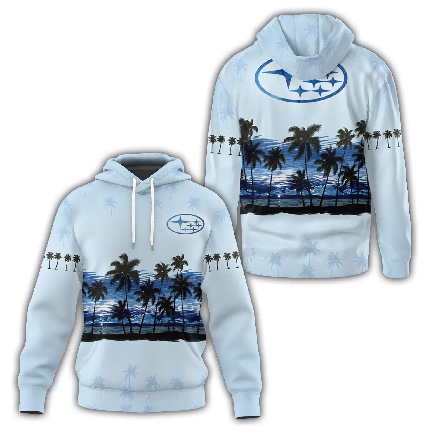Subaru Hoodie SHW016