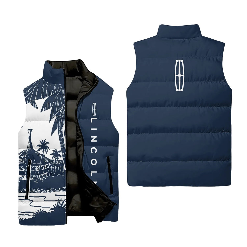 Lincoln Sleeveless Puffer Jacket SHW031