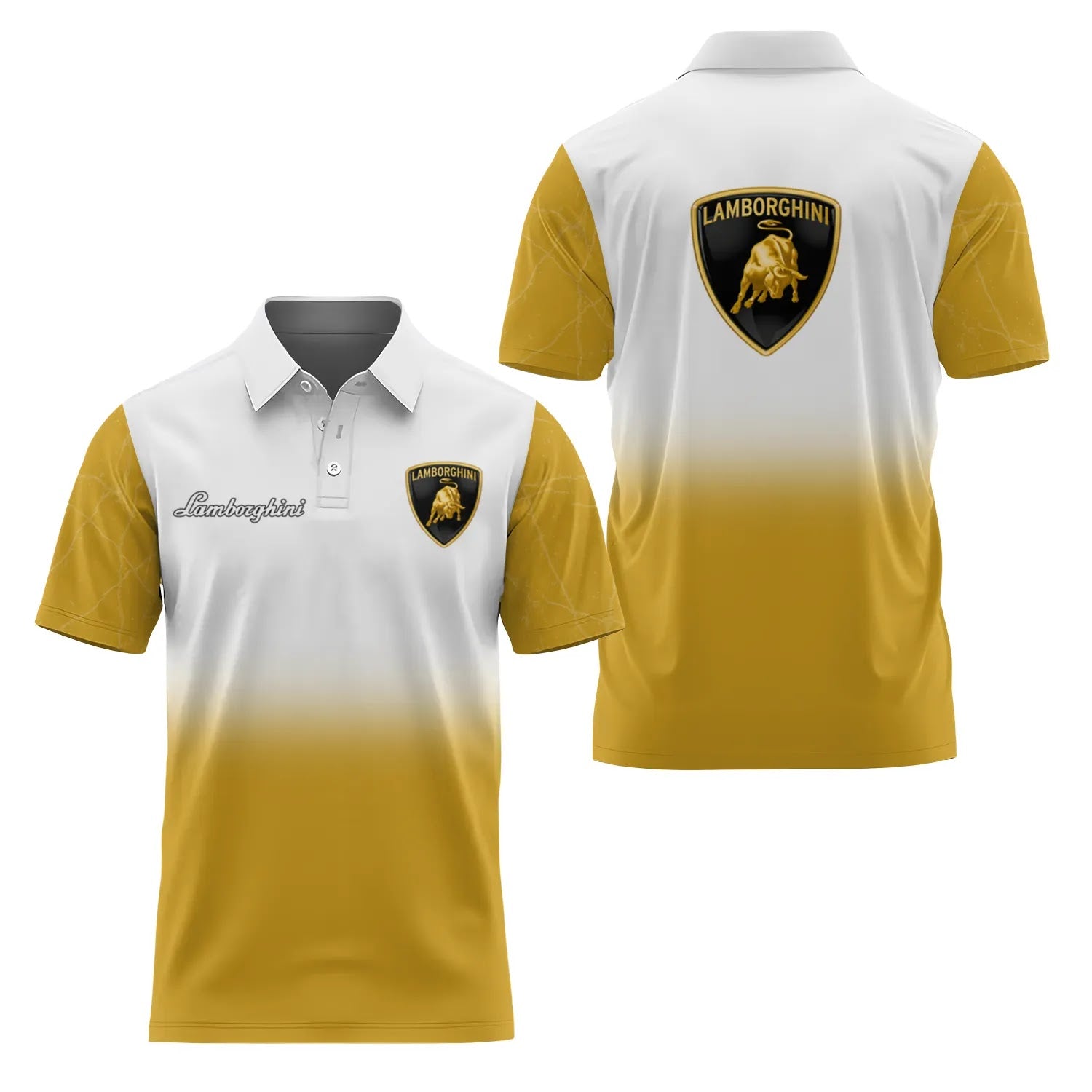 Lamborghini Short Sleeve Polo SC120