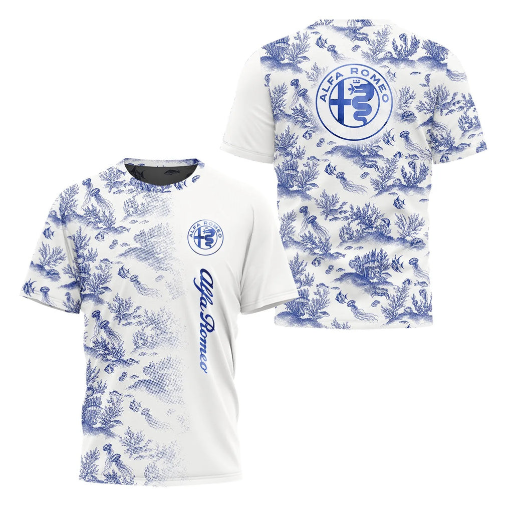 Alfa Romeo T-shirt SHW009