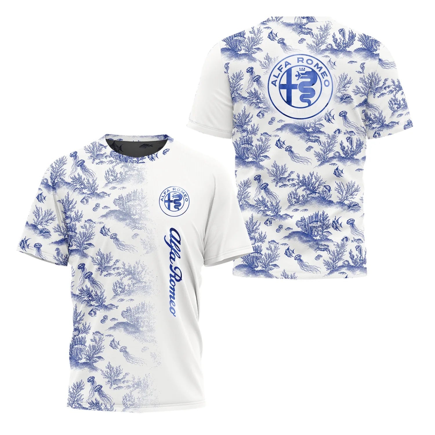 Alfa Romeo T-shirt SHW009