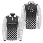 Mercedes-Benz Long Sleeve Polo SC063