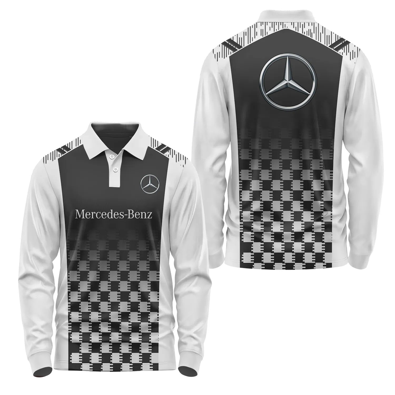 Mercedes-Benz Long Sleeve Polo SC063