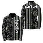 Kia Long Sleeve Polo SHW040
