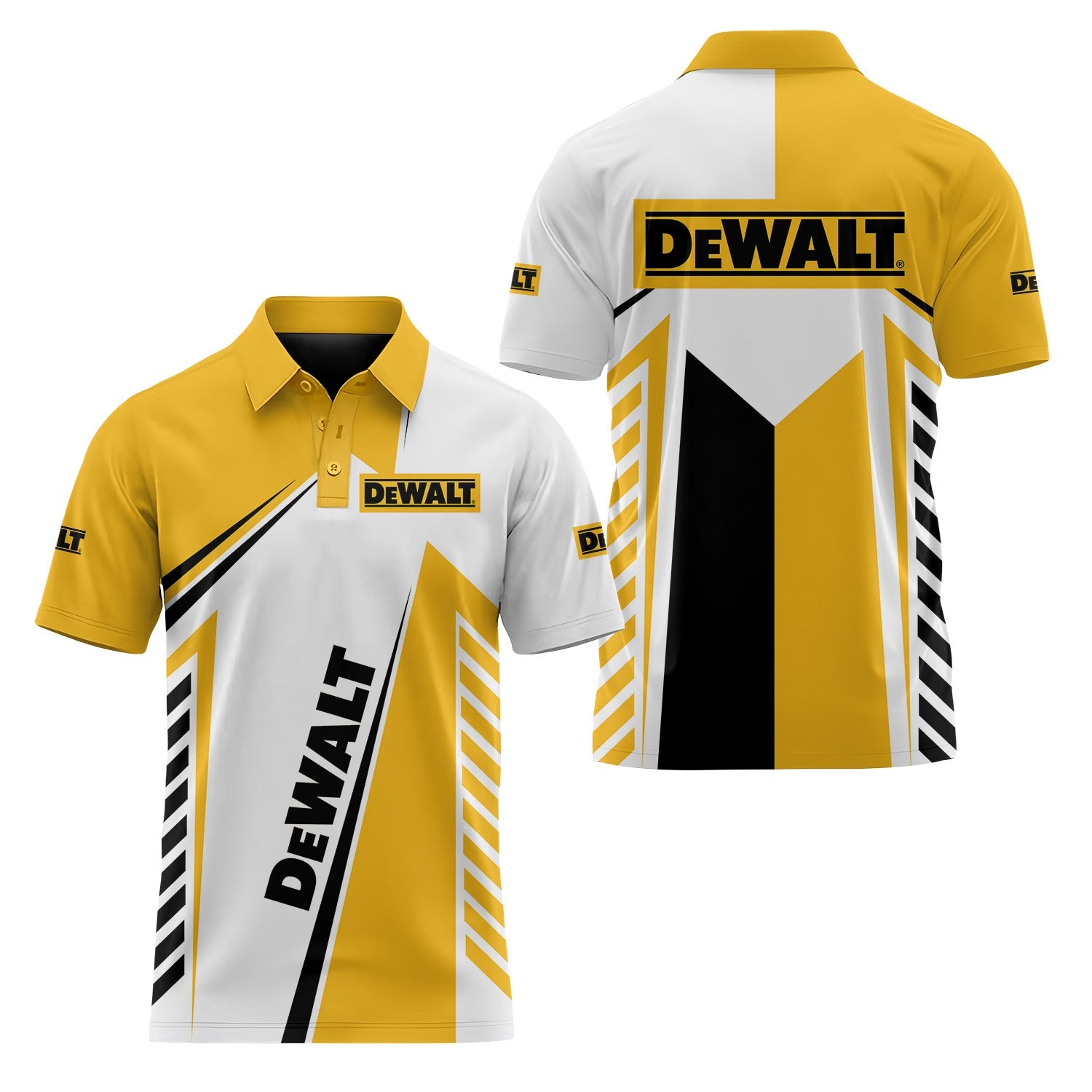 DeWalt Short Sleeve Polo USPL1348
