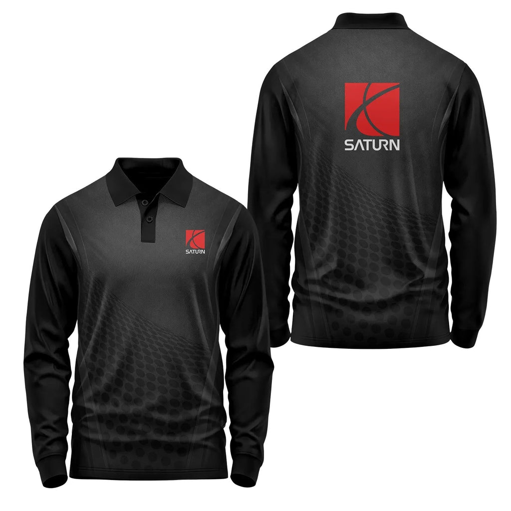 Saturn Long Sleeve Polo SC056