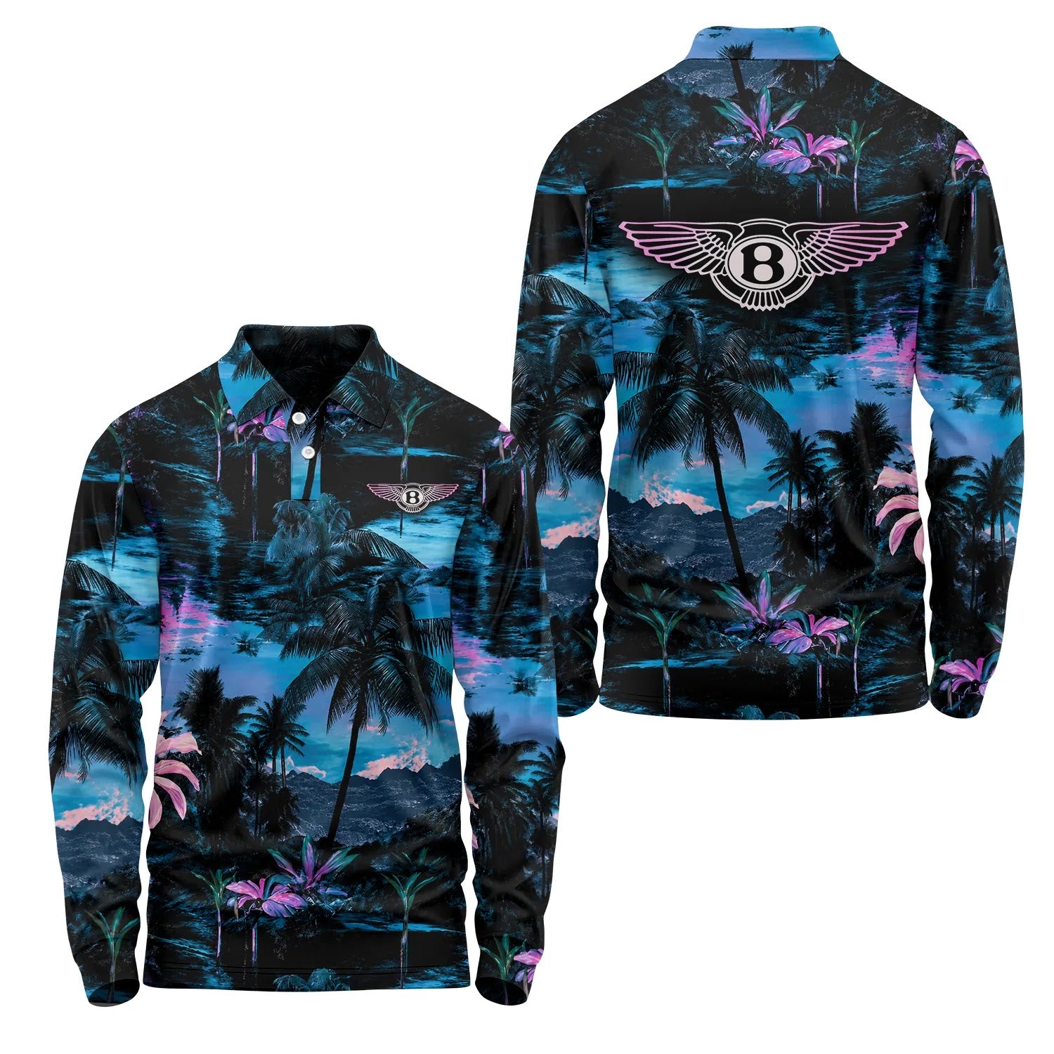 Bentley Long Sleeve Polo SHW002