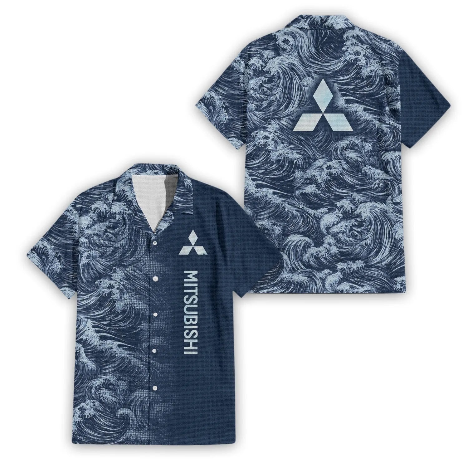 Mitsubishi Premium Hawaiian Shirt SHW010