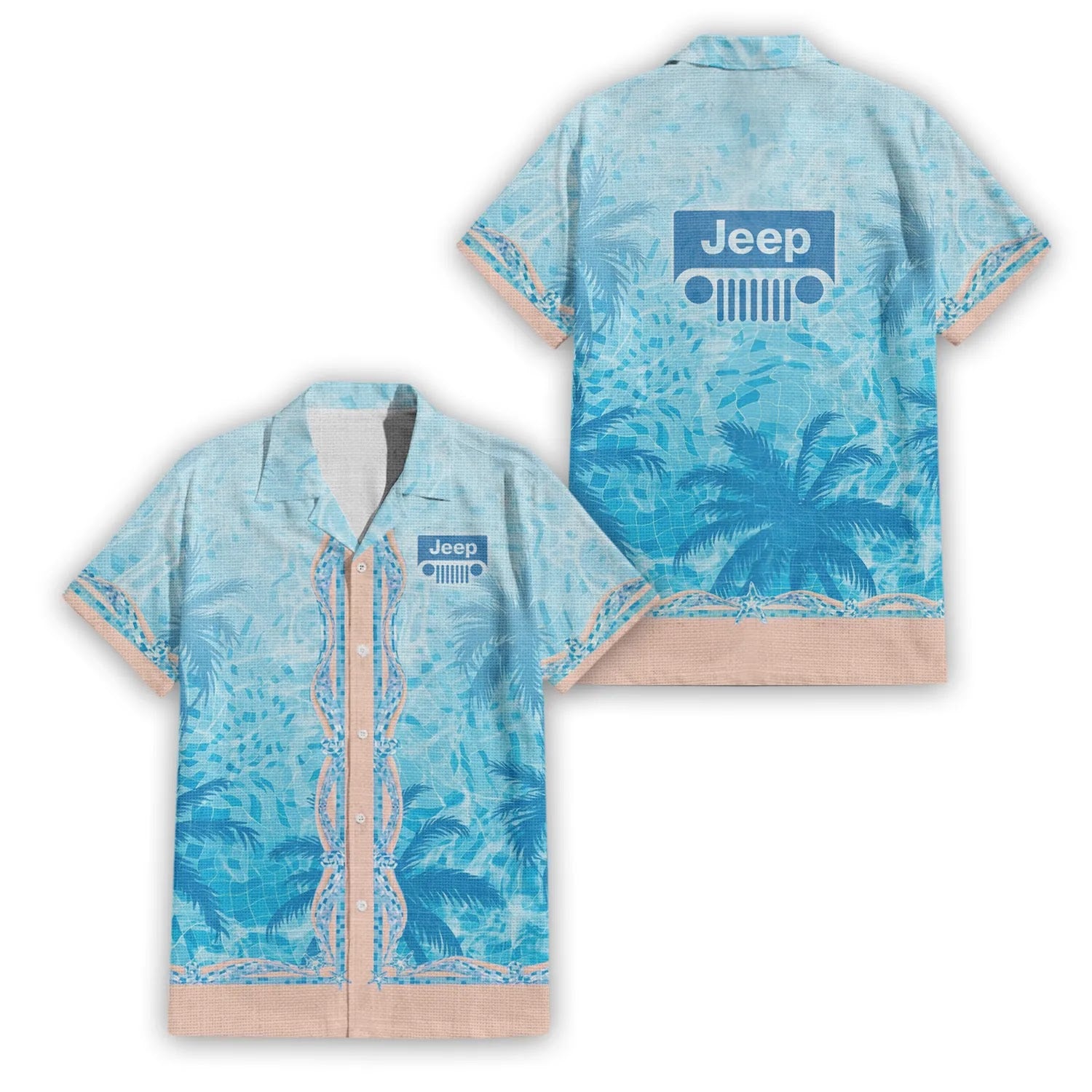 Jeep Premium Hawaiian Shirt SHW026