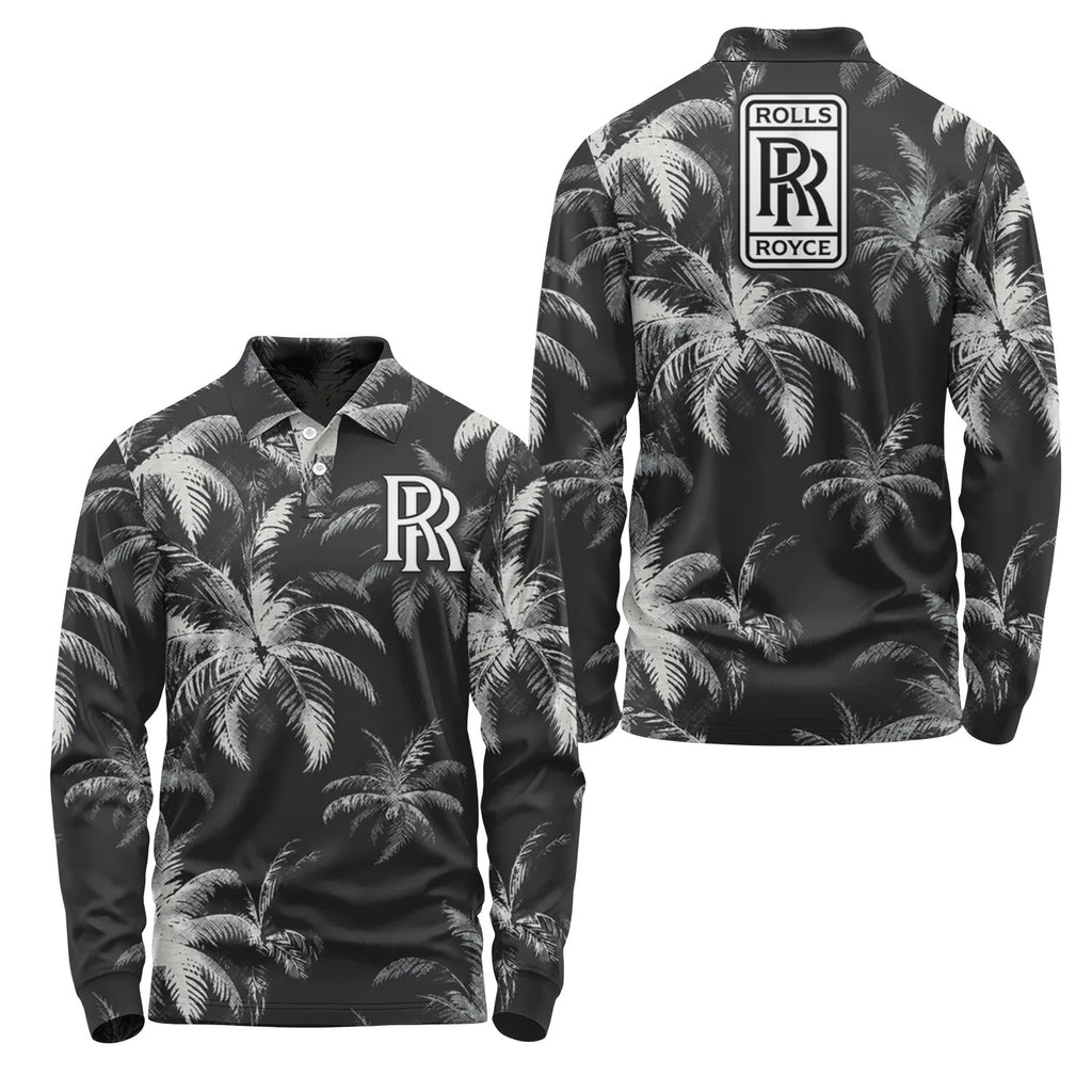 Rolls-Royce Long Sleeve Polo SC112