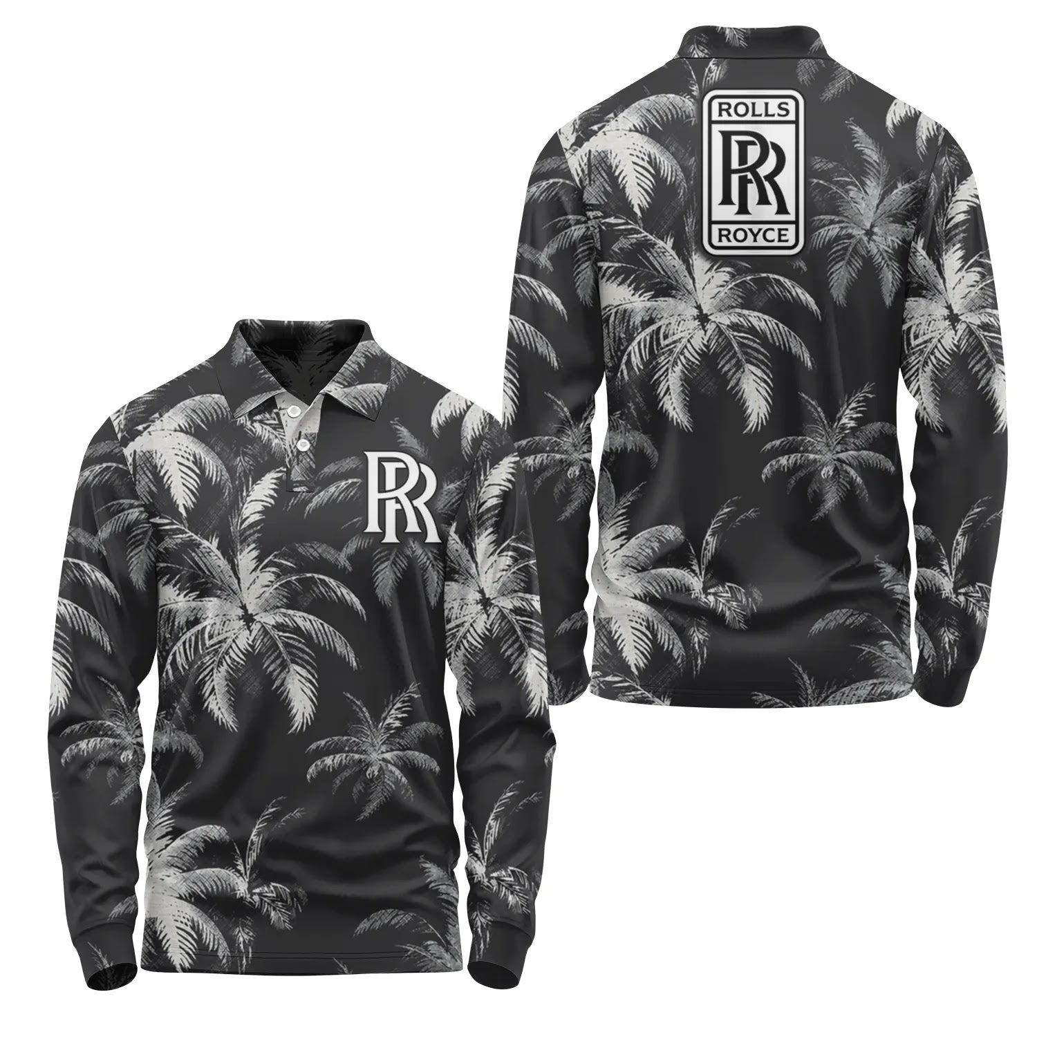 Rolls-Royce Long Sleeve Polo SC112