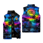 Fiat Sleeveless Puffer Jacket SHW055