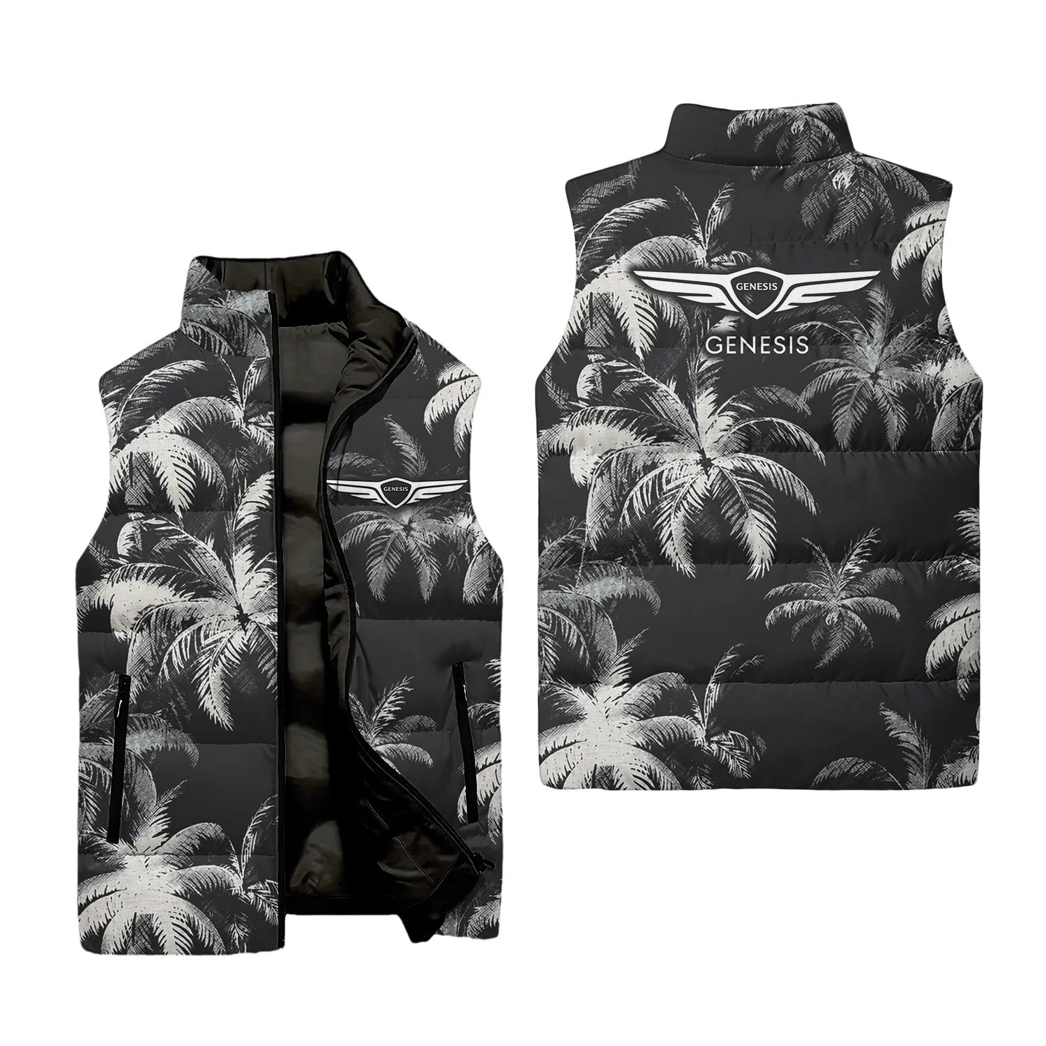 Genesis Sleeveless Puffer Jacket SC112