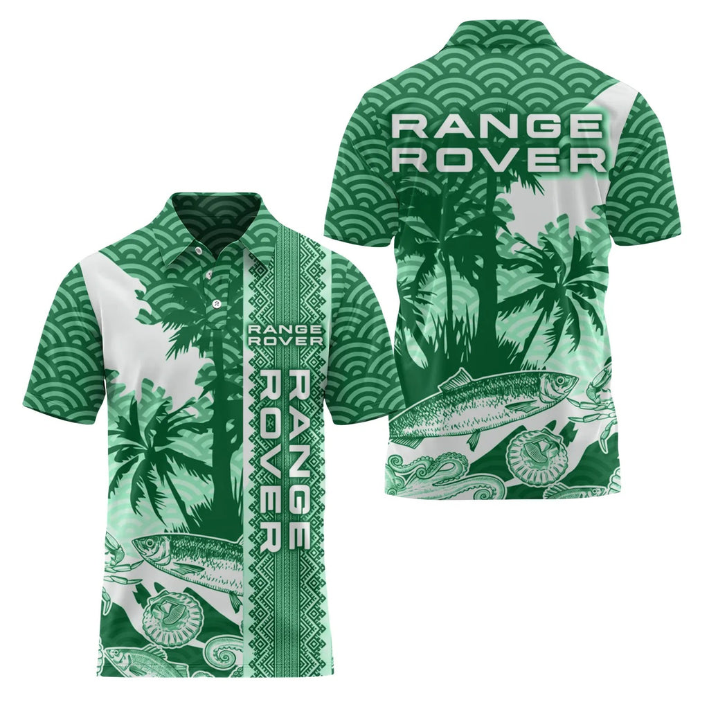 Range Rover Short Sleeve Polo SHW038