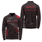 Kia Long Sleeve Polo SC067
