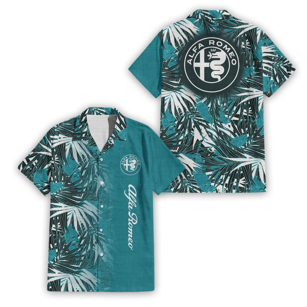 Alfa Romeo Premium Hawaiian Shirt SHW060
