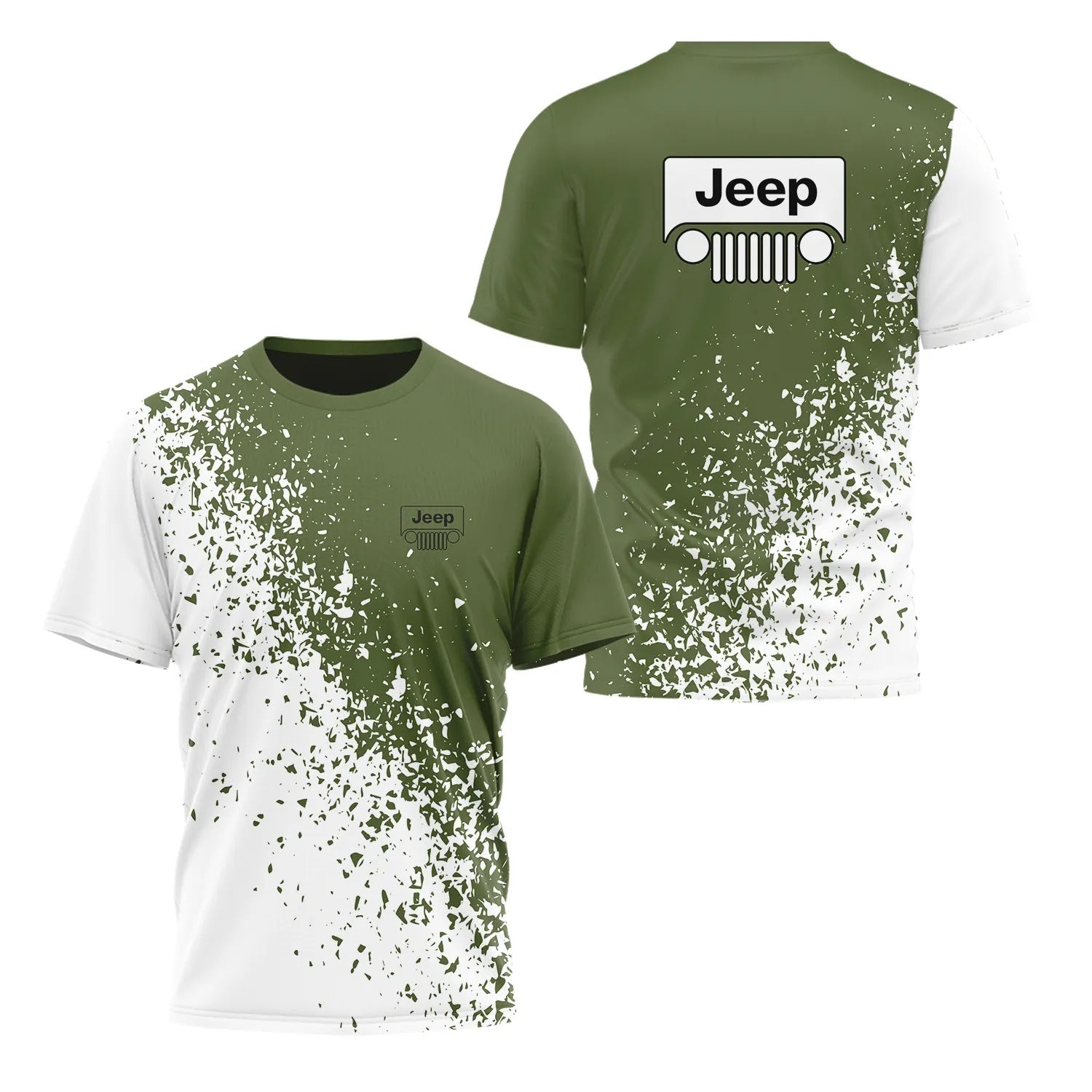 Jeep T-shirt SC070