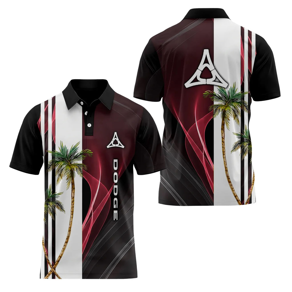 Dodge Short Sleeve Polo SHW036