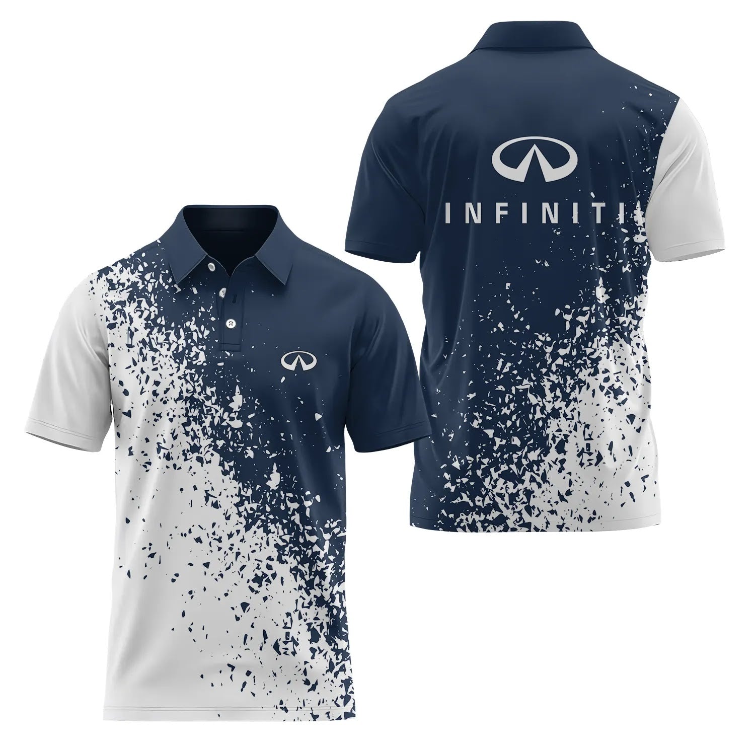 Infiniti Short Sleeve Polo SC070