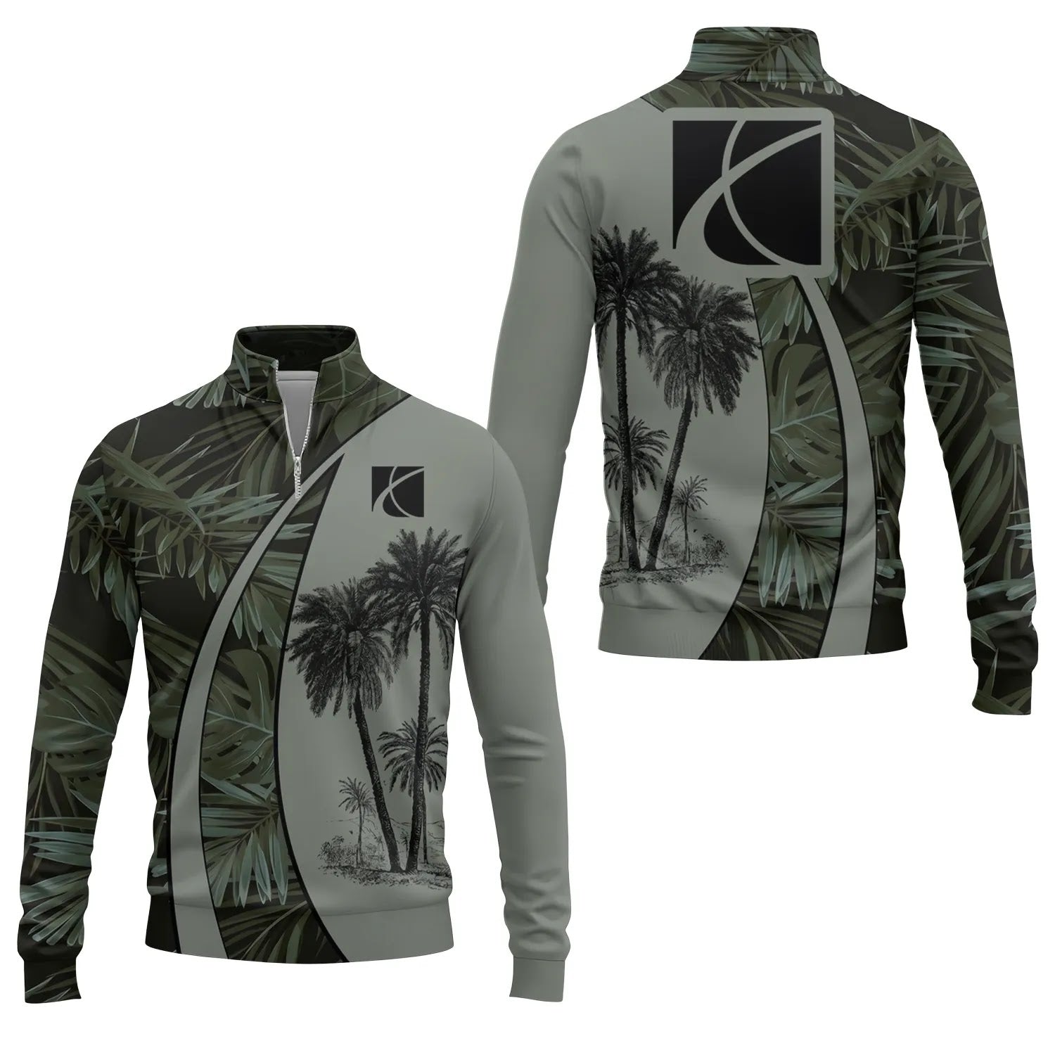 Saturn Quarter-zip Pullover SHW063