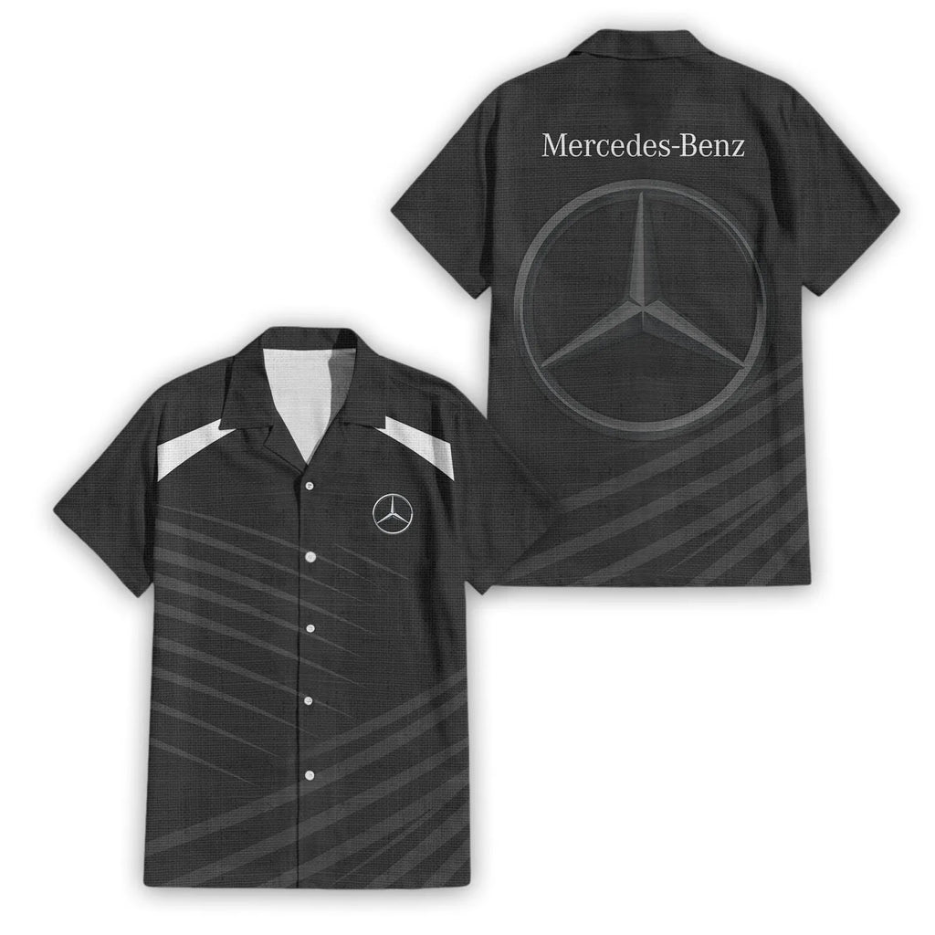 Mercedes-Benz Premium Hawaiian Shirt SC082