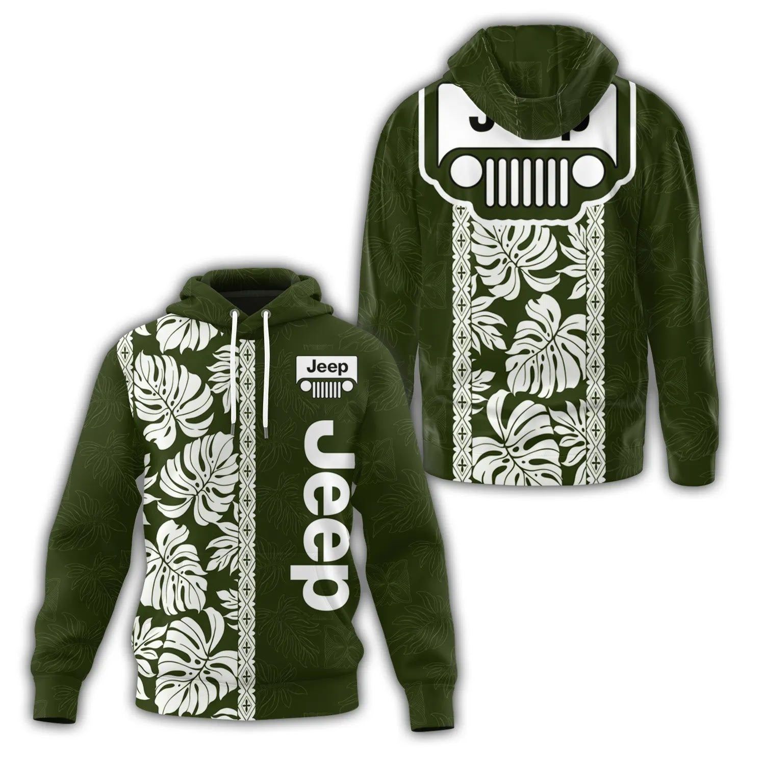 Jeep Hoodie SHW046