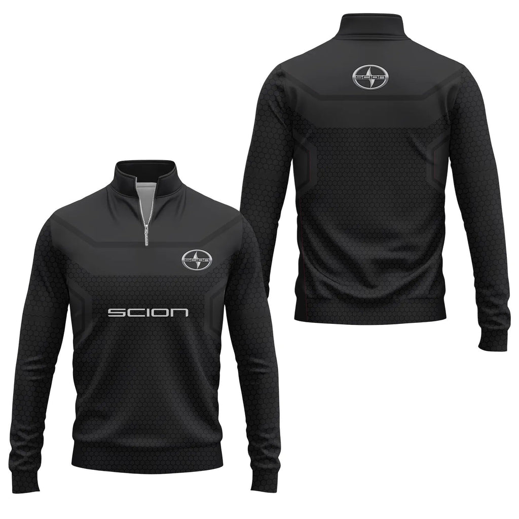 Scion Quarter-zip Pullover SC052