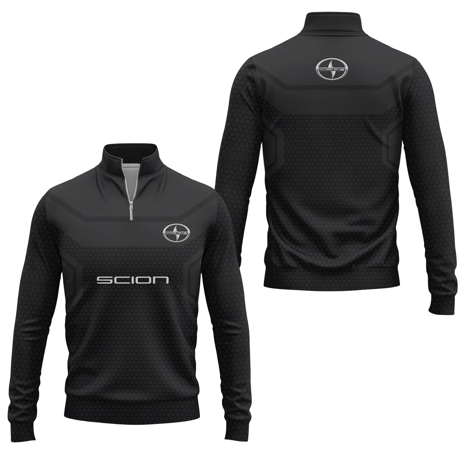 Scion Quarter-zip Pullover SC052