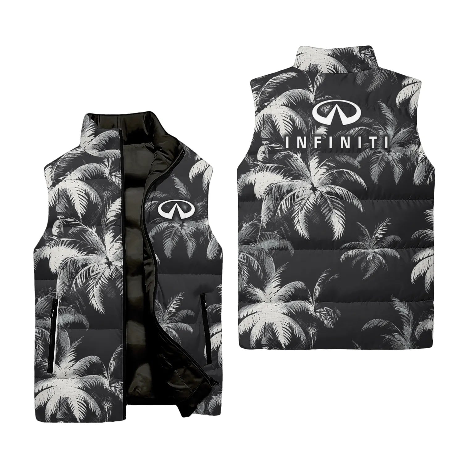 Infiniti Sleeveless Puffer Jacket SC112